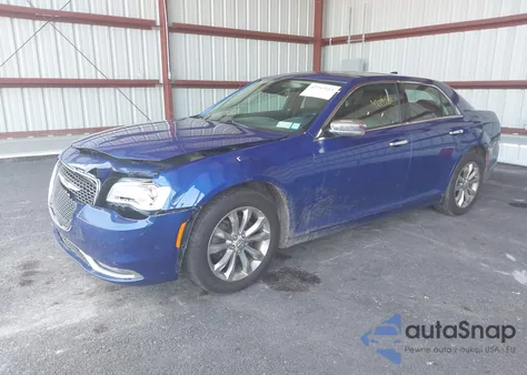 2018 Chrysler 300 Limited из США, поврежденный, VIN 2C3CCAKG3JH300086